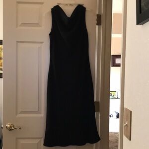 Ralph Lauren Black Cocktail Dress, lined.  size 10.